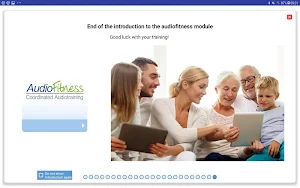 Audio Fitness Screenshot 0