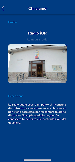 Radio iBR Screenshot 3