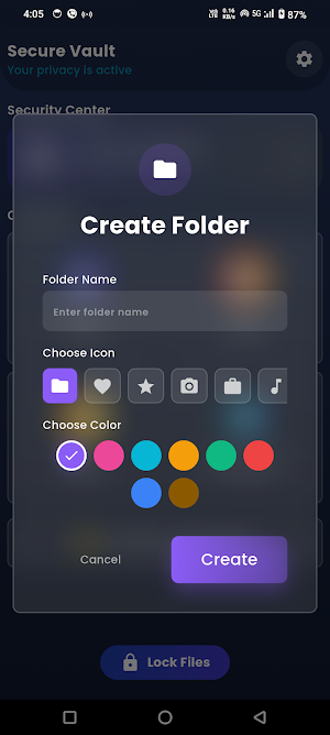Lockora Screenshot 2