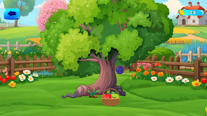 Fruits Veg Puzzle Game Screenshot 1