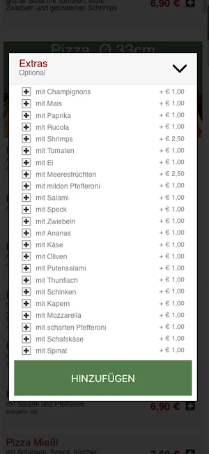 Pizza Florenz Screenshot 2