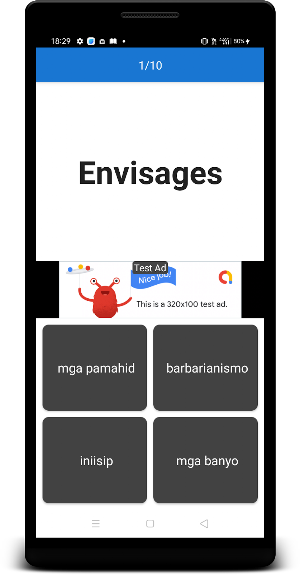 English To Tagalog Dictionary Screenshot 3