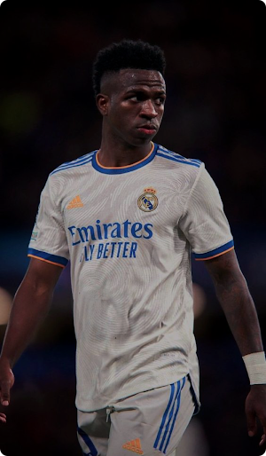 Vinicius Jr Wallpaper Screenshot 1