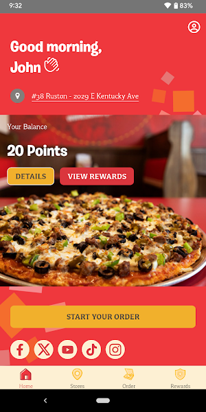 Johnny's Pizza Squad Screenshot 0