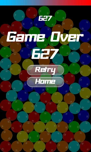 Falling bubbles Screenshot 2