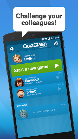 Quizduel Business Screenshot 1