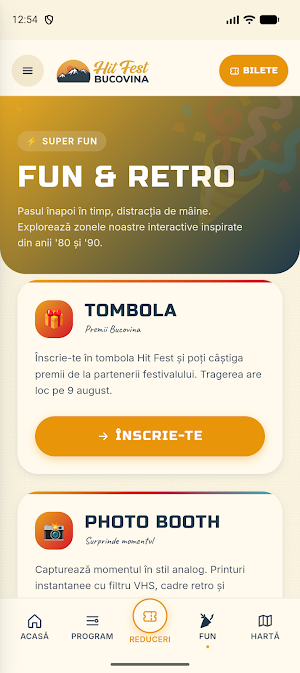 Hit Fest Bucovina 2026 Screenshot 3