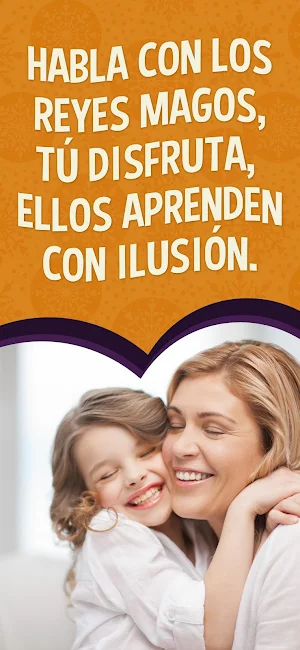 Reyes Magos - Llamada Screenshot 0