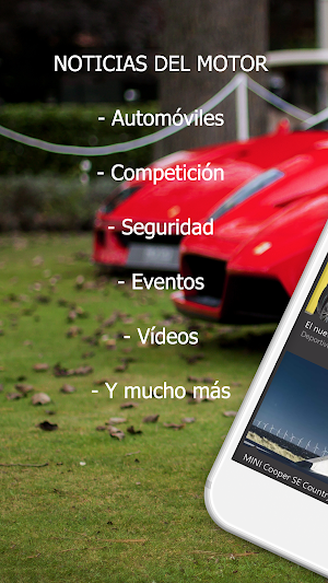 Noticias Del Motor Screenshot 0