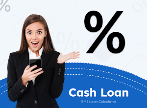 CashLoan - EMI Loan Calculator Screenshot 0