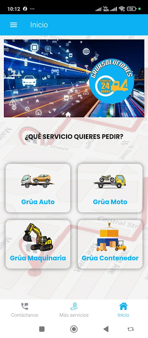 GRUAS SOLUCIONES Screenshot 3