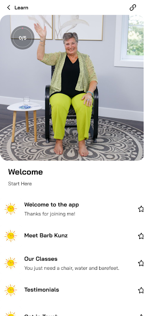Sit & Shine with Barb Screenshot 1