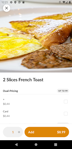 French Toast Cafe Screenshot 3