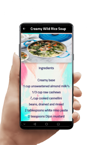 Soups recipes Screenshot 2