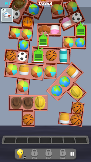 Goods Sort 3D: Physical Game Screenshot 1