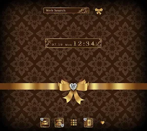 Elegant Ribbon +HOME Theme Screenshot 0