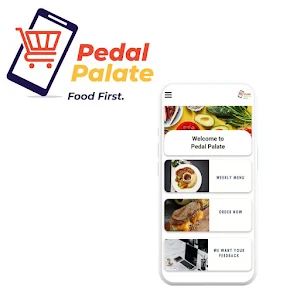 Pedal Palate, Food That Moves Screenshot 0
