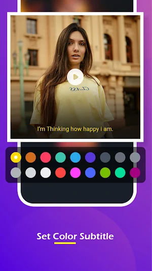 Video Subtitle Creator Screenshot 3