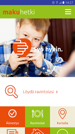 Palmia Kouluruoka Screenshot 0