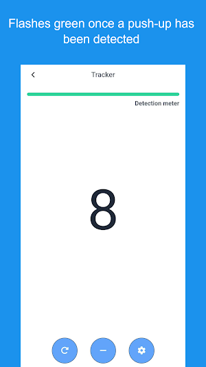 Push-Up Fitness Tracker Screenshot 1