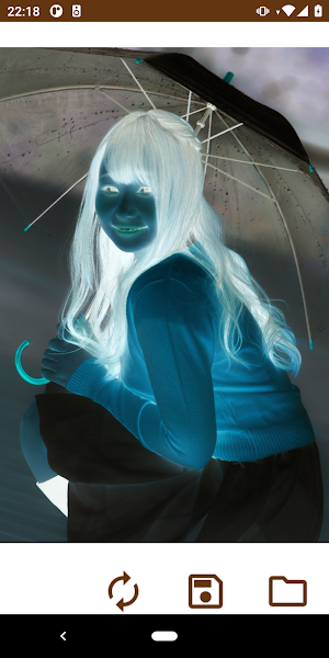 Negative Image Screenshot 2