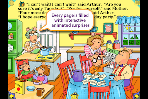 UK - Arthur's Birthday Screenshot 2