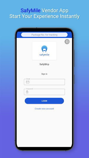 SafyMile Vendor Screenshot 0