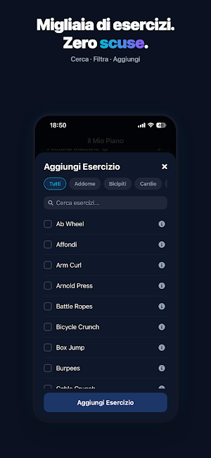 Shaper – Workout Tracker Screenshot 0