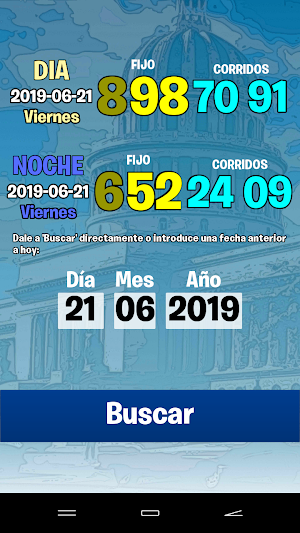 Bolita Cubana Screenshot 2