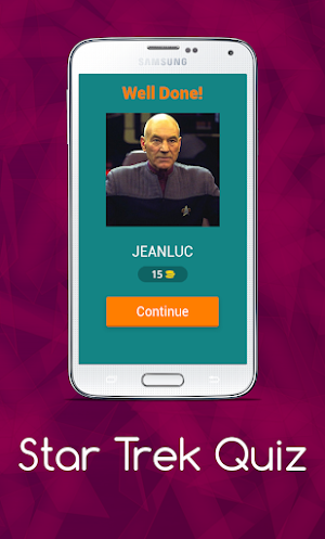 Star Trek Quiz Screenshot 1