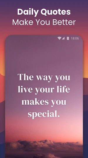 Quotes - Daily Motivation App Screenshot 1