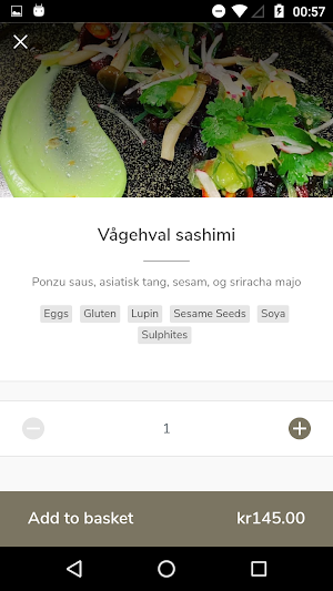 Kokeriet Screenshot 2