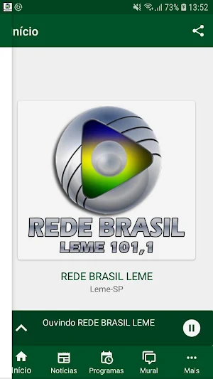 Rede Brasil Leme Screenshot 0