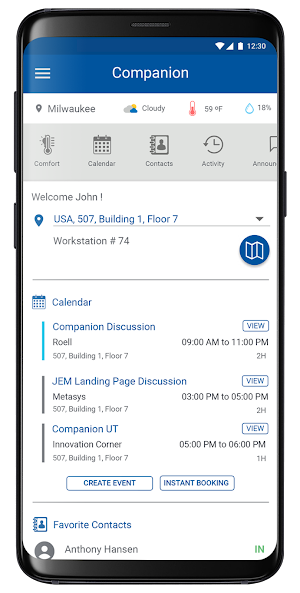 Johnson Controls Companion Screenshot 0