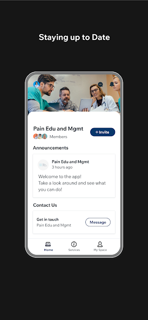 Pain Edu and Mgmt Screenshot 1