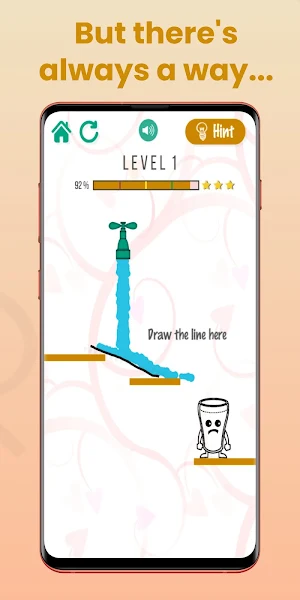 Fill The Glass Challenge Screenshot 3
