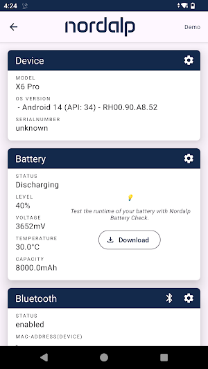 Nordalp Demo Screenshot 1