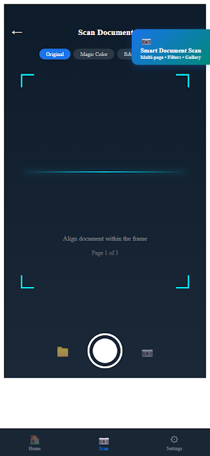 PrivaScan Ai Screenshot 1