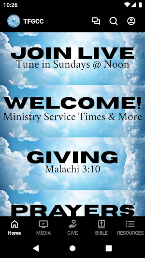 Tachanuwnah Full Gospel Church Screenshot 0
