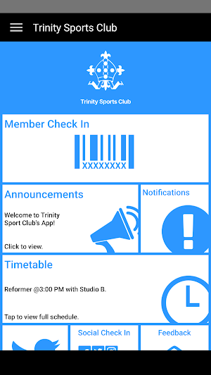 Trinity Sports Club Screenshot 1