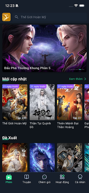Tu Tiên TV Screenshot 0