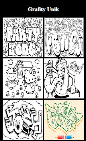 Unique Graffiti Screenshot 2