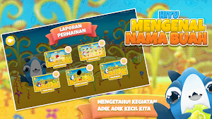 Mengenal Nama Buah + Suara Belajar 2020 Screenshot 3