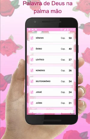 Holy Bible and Christian Harp Women in portuguese Screenshot 2