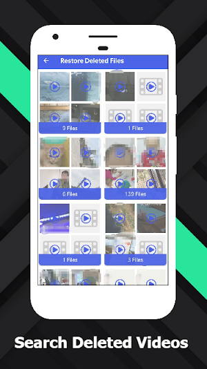 Media File Recovery: Recover Deleted Video & Audio Screenshot 1