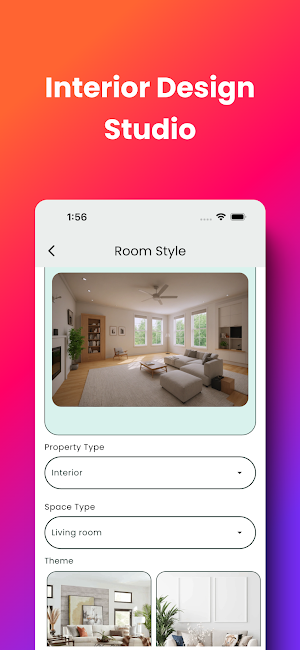NewRoom - Interior Design AI Screenshot 2
