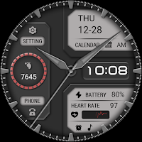 Almighty LCD For Wear OS