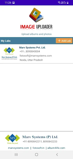 Fotosoft Uploader Screenshot 2