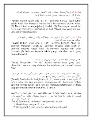 Matan Safinatun Naja Terjemah Screenshot 1
