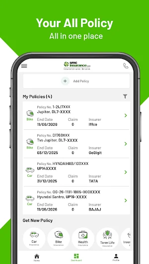 SMC Insurance Screenshot 2